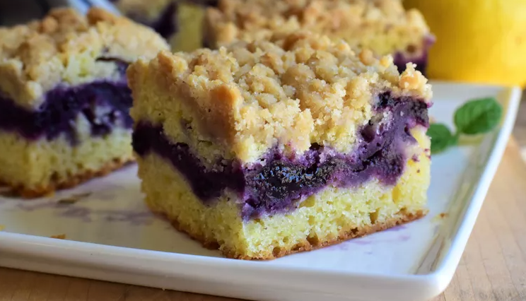 Blueberry Crumb